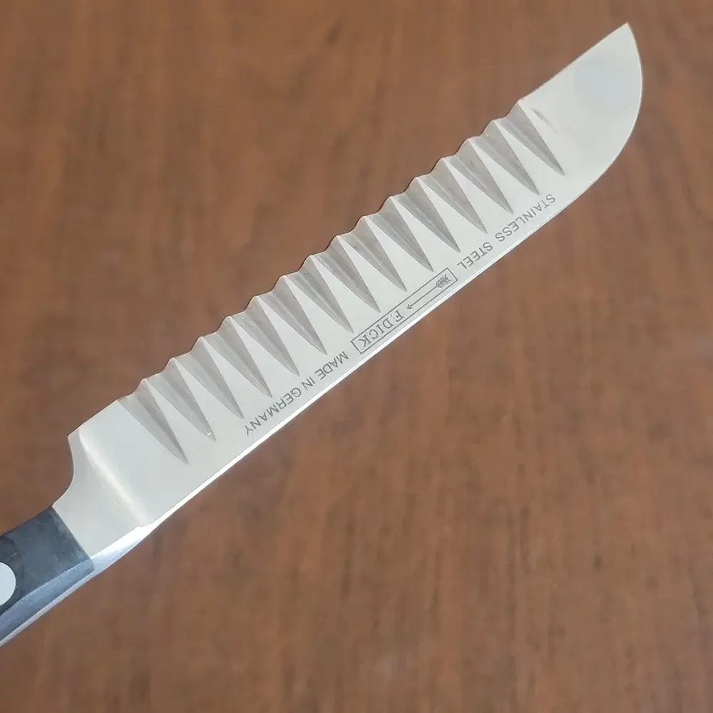 F. Dick (8145010) Premier Plus 4 In. Decorating Knife Forged. Made in Germany.